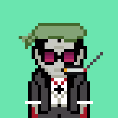 Monster Punk Club #5869