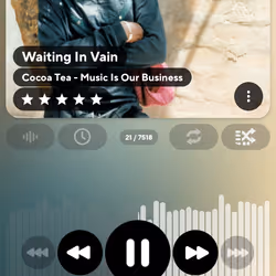 04.04.2022 - The (Poweramp) Screenshot