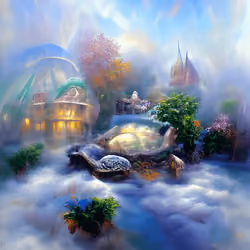 Oasis of the Turtle
