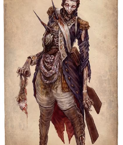 The Art of Terror - Jean Valjean