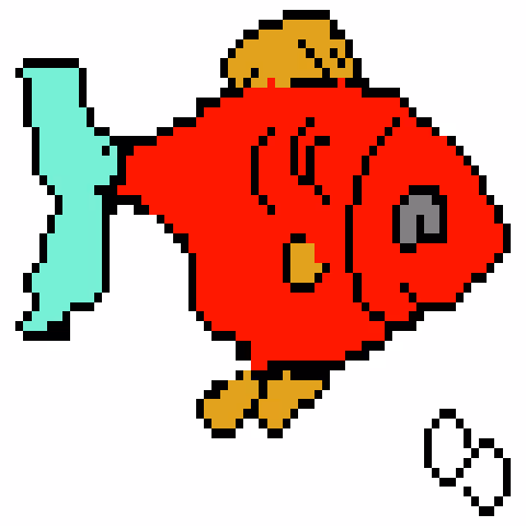 8bitGoldfish Poly#11