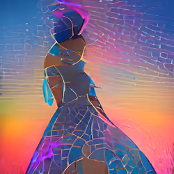 Cinderella Sunset. #0192
