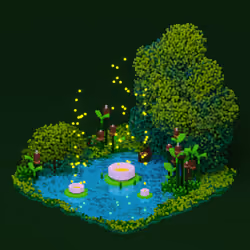 Pond x Day