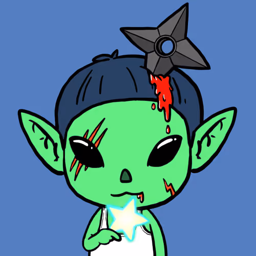 Little Alien Club #123