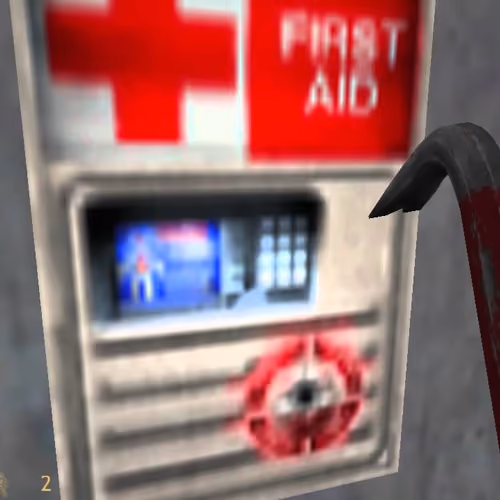 Half life health item