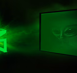 Nuclear Alien