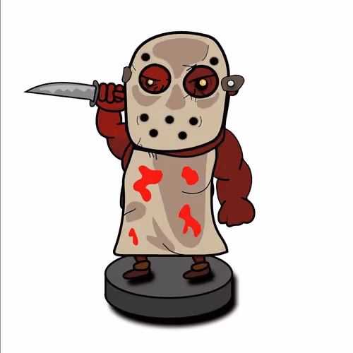 Crypto orcs #5 Fimdur the butcher