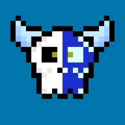 Kawaii SKULL #3277