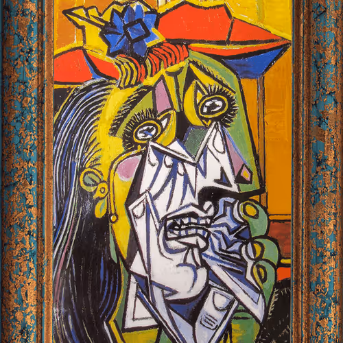 The Weeping Woman, 1937 by Pablo Picasso