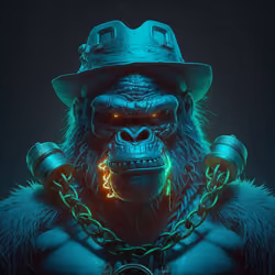  Orange Eyed Gorilla-2