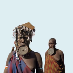 Mursi Tribe #2216