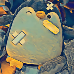 The Sad Penguin