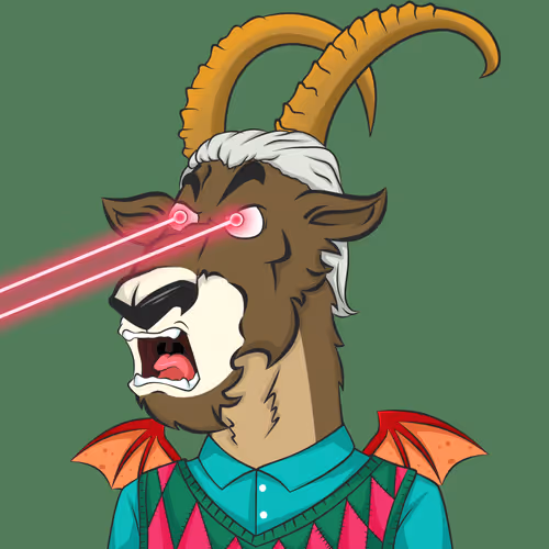 Mars goat #3284