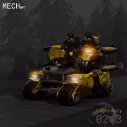 MECH: Legendary Founders Edition 0263