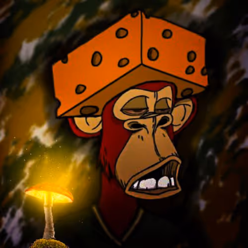 Bored Ape #201 "Fantasy Edition"