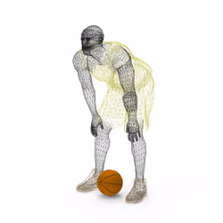 Basketball player_Karate