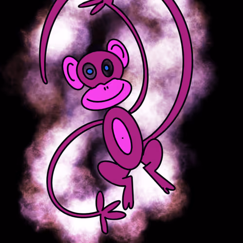 ZA Monkey #9