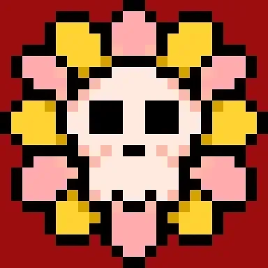 Kawaii SKULL #2248