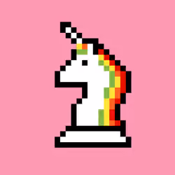 Chess piece #27 - knight series