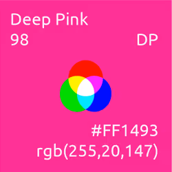 Deep Pink - #98
