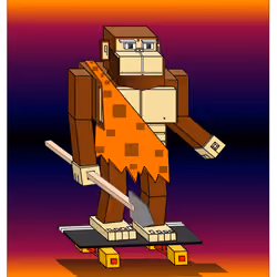 SHAPESMONK #3 