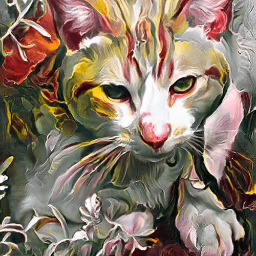 Cat #6 Eternal feline