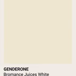 Bromance Juices White