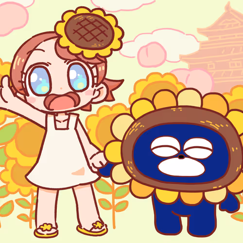 FUKUHIMA -FLOWER LOLITA×BLUBEA-