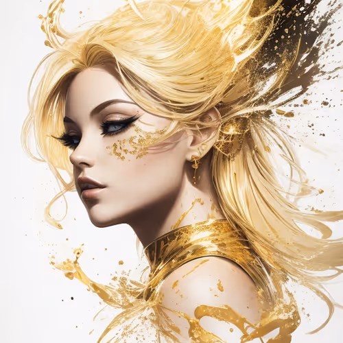 Black Gold Splash Women 2