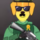 Bitdog Commander INU -  the dictator