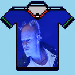 blue one