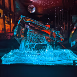 disco ice luge