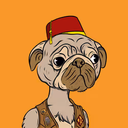 Bored Pug Yacht Club Ape