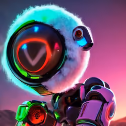 NFT iaRobot #5