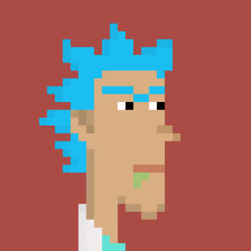 Brixel #90 Rick