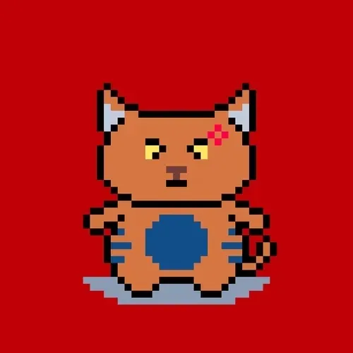 Tubby Cat #2182