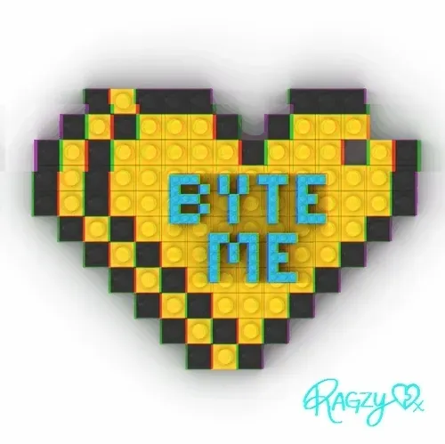 BYTE ME Candy Heart #047