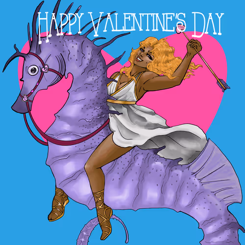 Girls Riding Things - Mighty Aphrodite