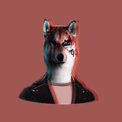 Moody Terminator Shiba NFT #7