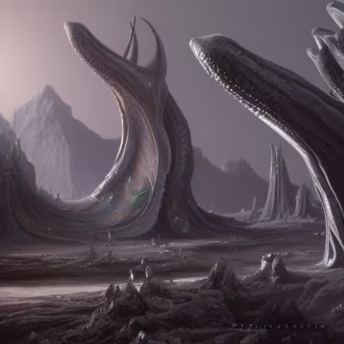 Strange World Create By Ai