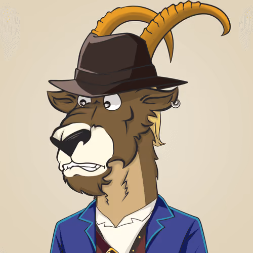 Mars goat #2320