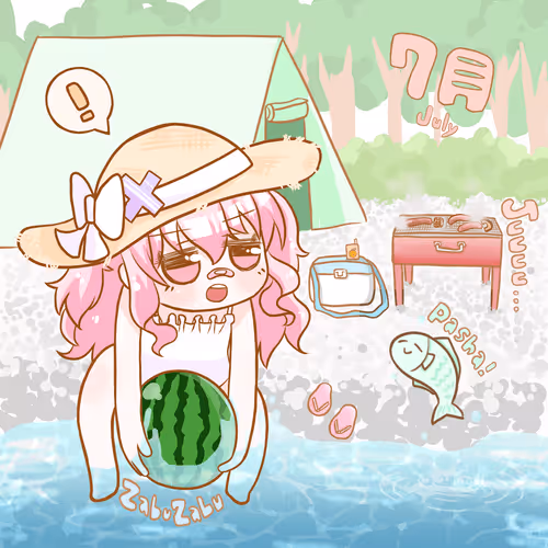 2022July『ひやしめん』