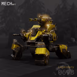 MECH: Legendary Founders Edition 0698