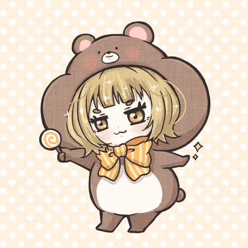 008 Mochi Cos Bear