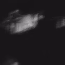 Blurred black