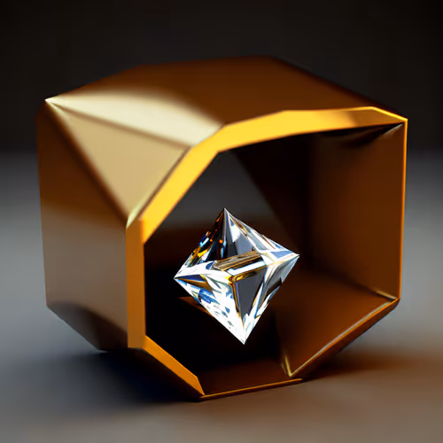Diamond Cube IX