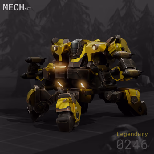 MECH: Legendary Founders Edition 0246