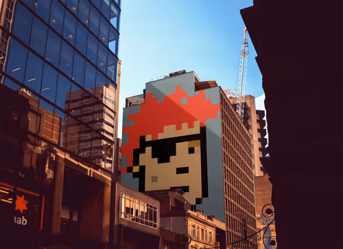 pixelpunk billboard