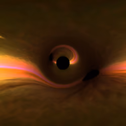 Black Holes Dance #ffb123