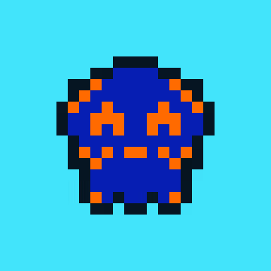 Kawaii SKULL #2315